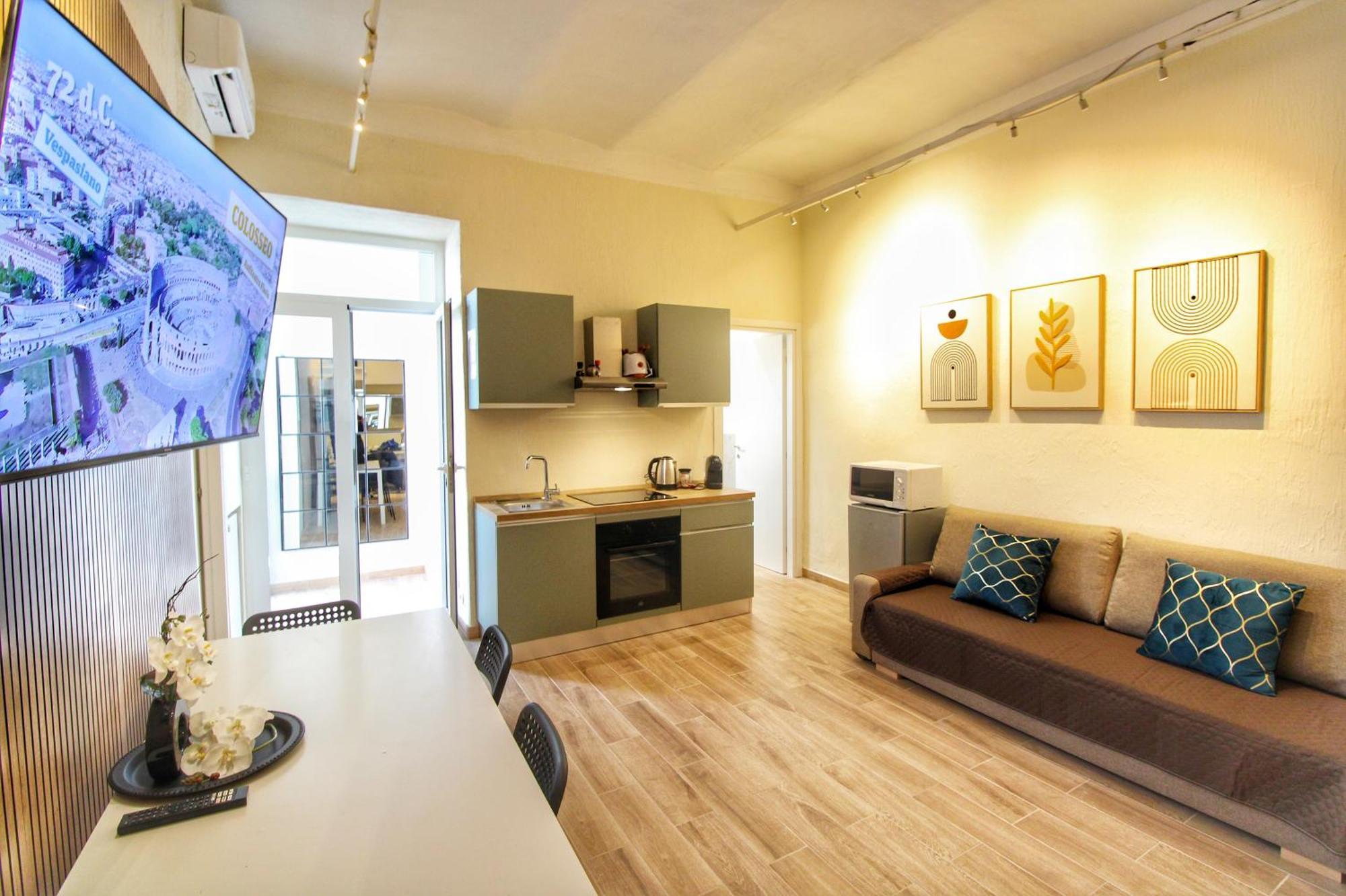 Lovely 2 Bedroom Apartment By Yourhost Rom Exterior foto
