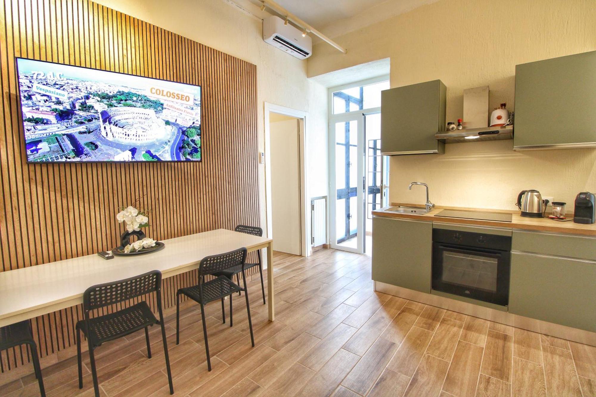 Lovely 2 Bedroom Apartment By Yourhost Rom Exterior foto